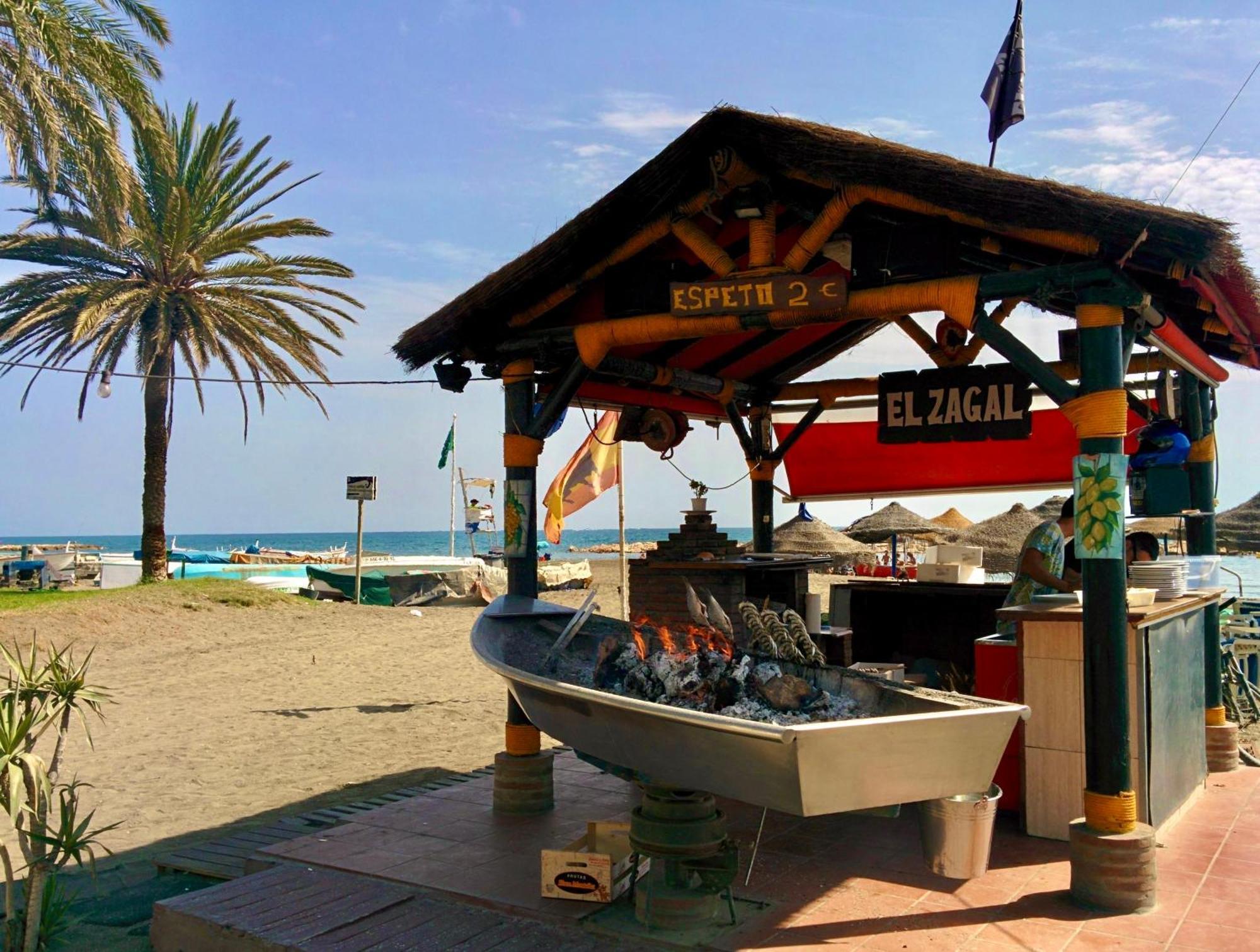 Apartamento Maui Beach En El Palo Málaga Exteriör bild