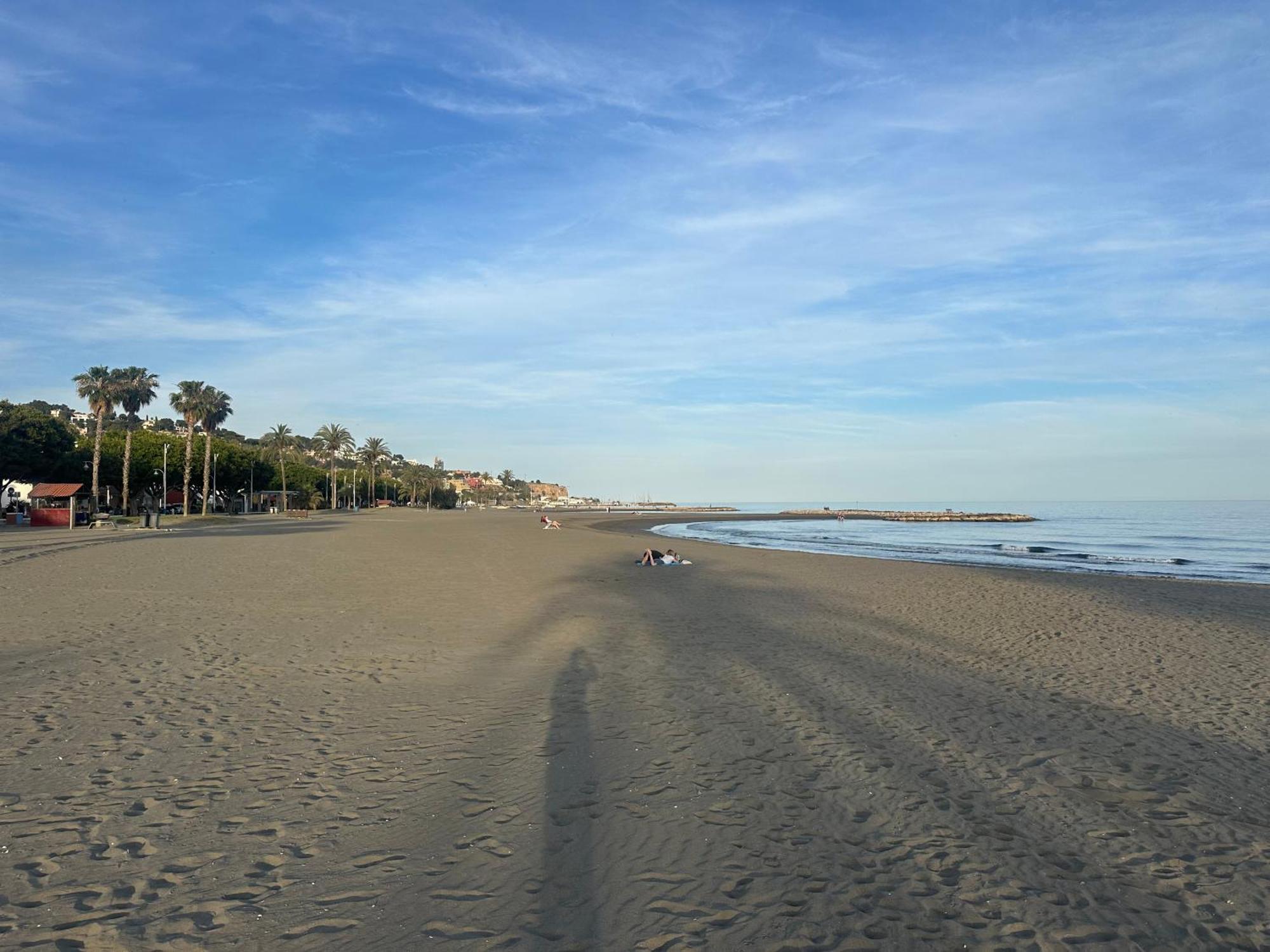 Apartamento Maui Beach En El Palo Málaga Exteriör bild